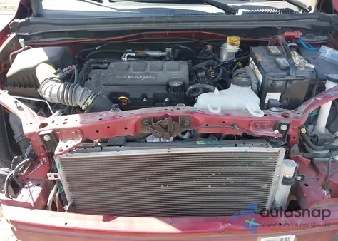 2017 Chevrolet Sonic Lt Auto z USA, uszkodzony, nr VIN 1G1JD6SB7H4112771